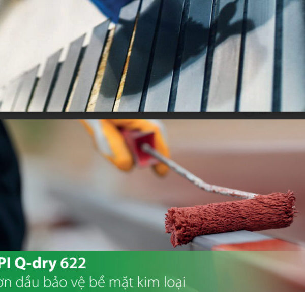 TPI Q-DRY 622 [5-20Kg] – Sơn Dầu Bảo Vệ Bề Mặt Kim Loại