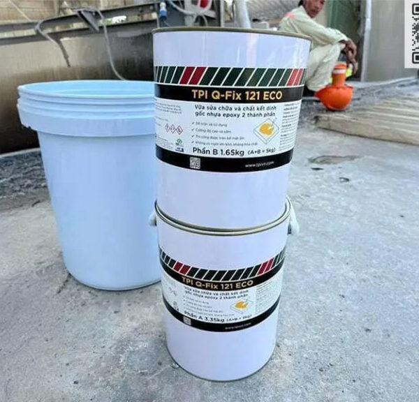 TPI Q-Fix 121 ECO [5Kg] - Keo Dán Epoxy 2 Thành Phần
