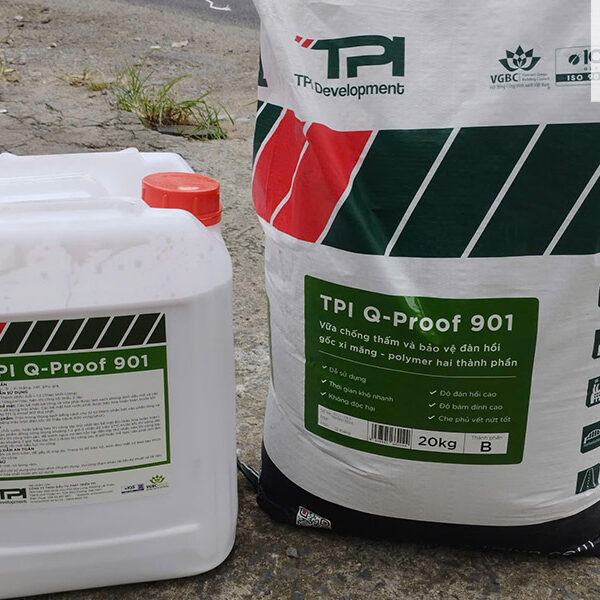 TPI Q-Proof 901 | Vữa chống thấm và bảo vệ đàn hồi