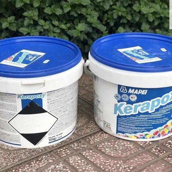 Mapei Kerapoxy | Vữa Chít Mạch Và Dán Gạch Chống Axít