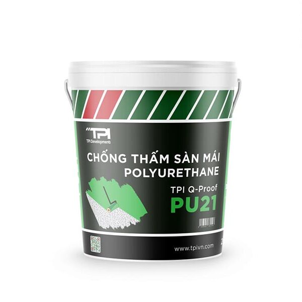 TPI Q-Proof PU21 – Màng chống thấm đàn hồi gốc PU