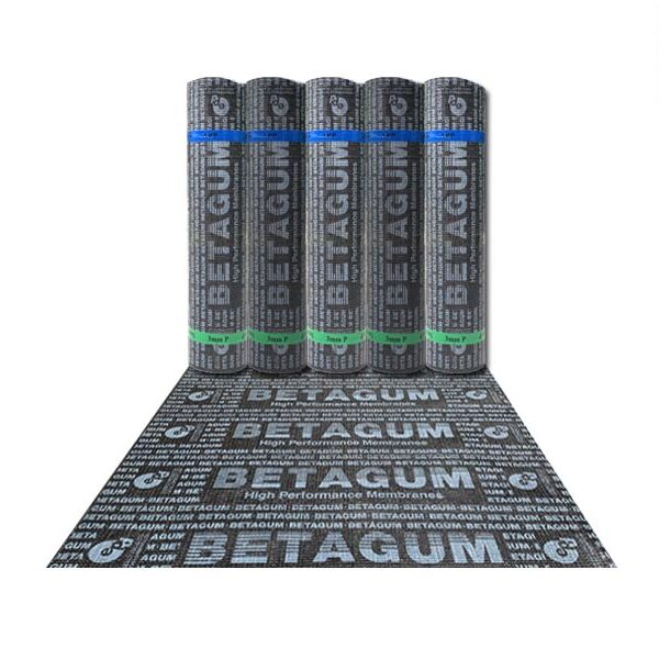 BETAGUM - P | Màng Chống Thấm Dẻo Nhiệt Bitum
