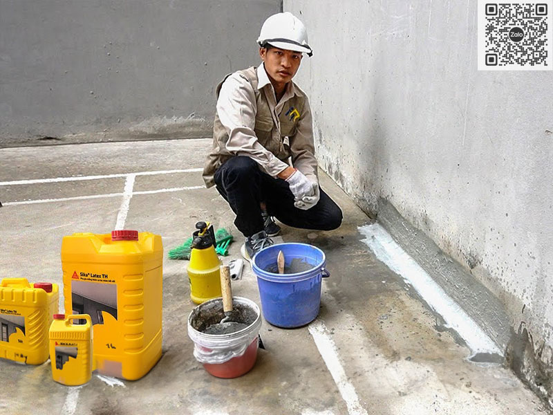Hướng dẫn sử dụng Sika Latex TH chuẩn kỹ thuật