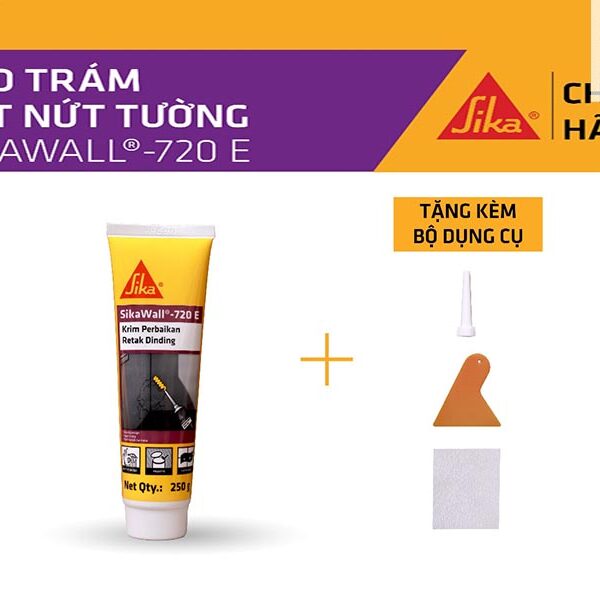 SikaWall-720 E | Keo Trám Trét Nội Thất
