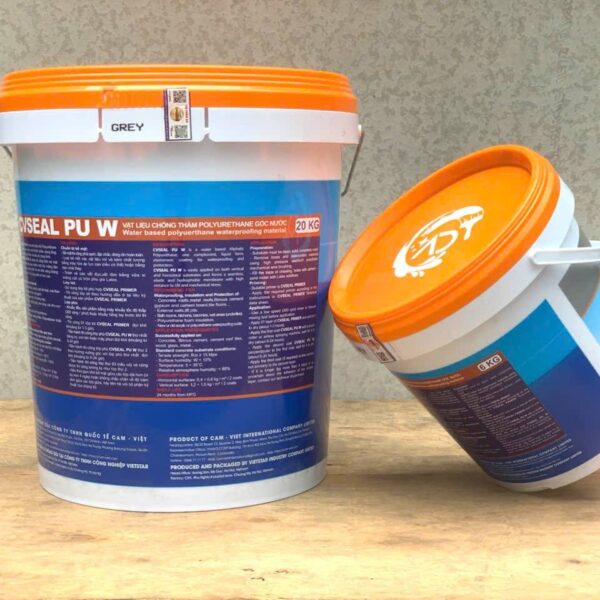CVSEAL PU W | Vật liệu chống thấm Polyurethane gốc nước