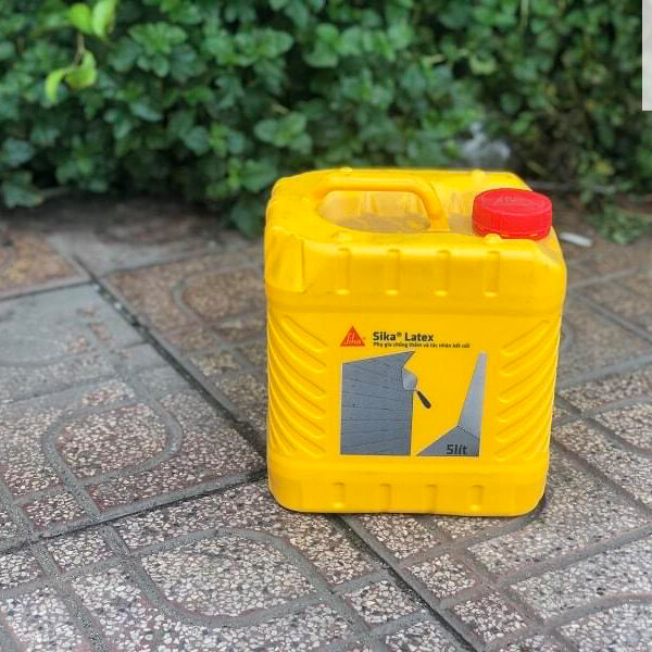 Sika Latex can 5 lít