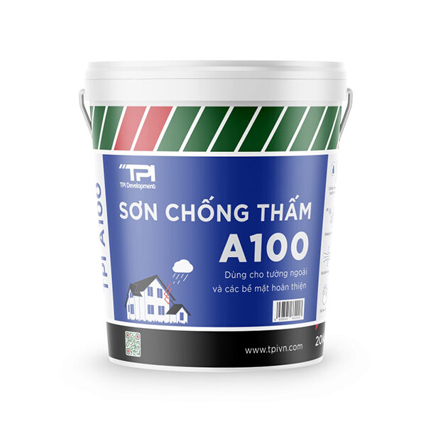 Sơn chống thấm TPI A100 thùng 20Kg