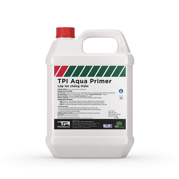 Chất quét lót TPI AQUA PRIMER thùng 5 lít