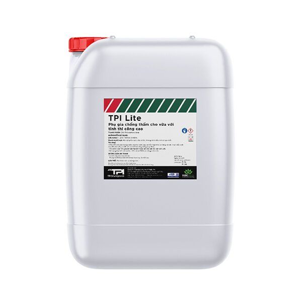 Phụ gia chống thấm TPI Lite thùng 25 lít