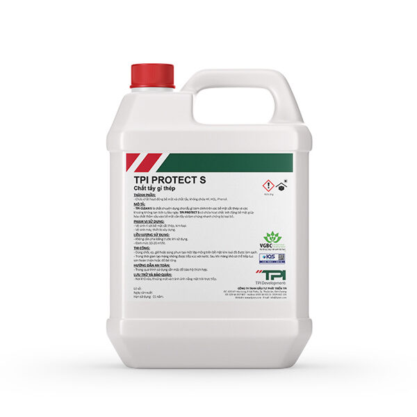 TPI PROTECT S | Chất tẩy rỉ thép thùng 5 lít