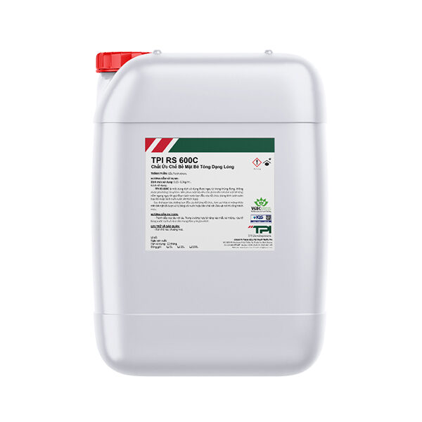 TPI RS-600C | Ức chế bề mặt bê tông (dạng lỏng, phương ngang) thùng 25 lít