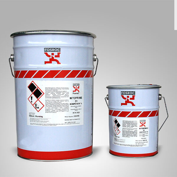Fosroc Nitoprime 31 | Lớp Lót Epoxy Hai Thành Phần