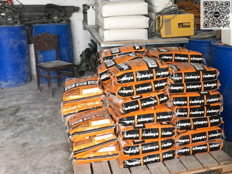 Chống thấm Radmyx bao 25kg