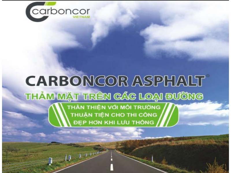 Carboncor Asphalt là gì