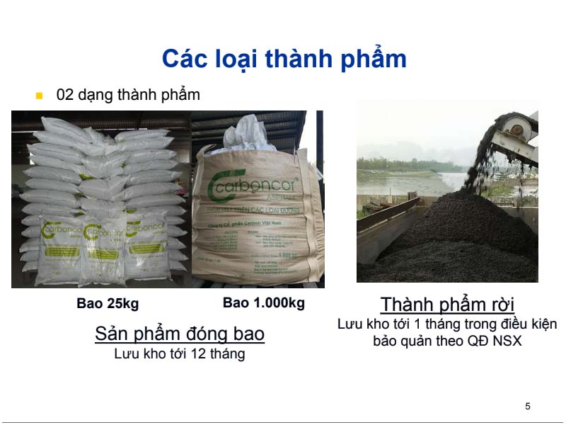 Carboncor Asphalt – Vật liệu bê tông nhựa nguội tối ưu cho mọi công trình giao thông