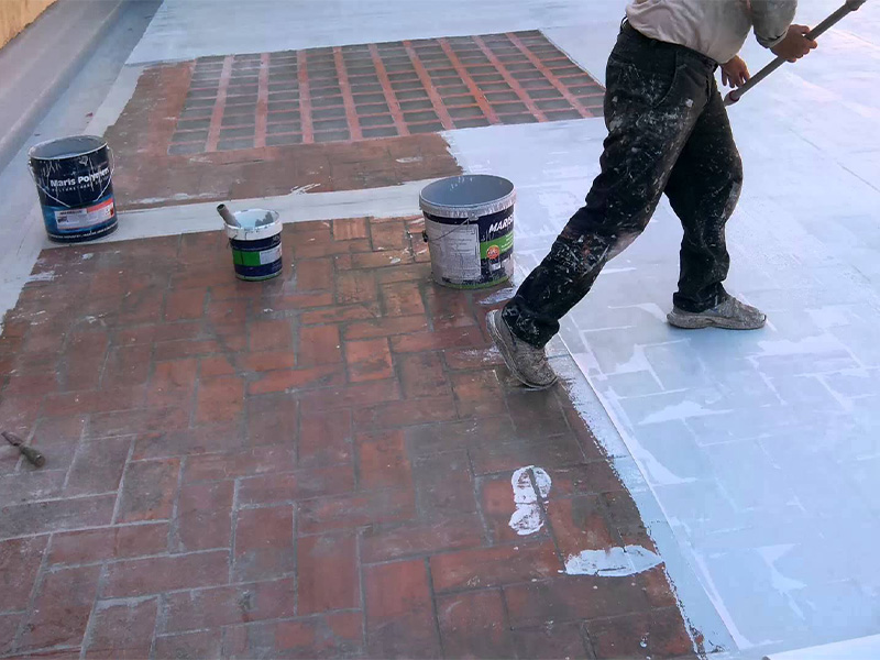 Giải Pháp Chống Thấm & Phủ Sàn Polyurethane Mariseal