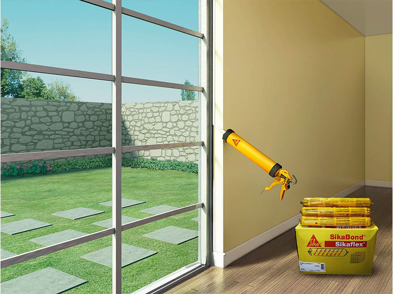 Giải Pháp Trám Khe, Kết Dính Đàn Hồi Và Chống Cháy Sika Tại ATH Group