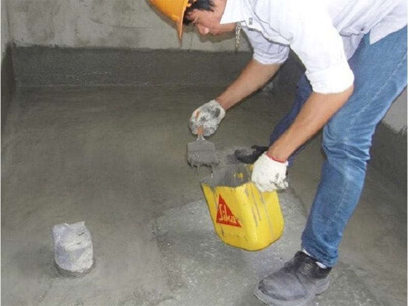 Hệ Thống Chống Thấm Sika – Giải Pháp Toàn Diện Bảo Vệ Công Trình