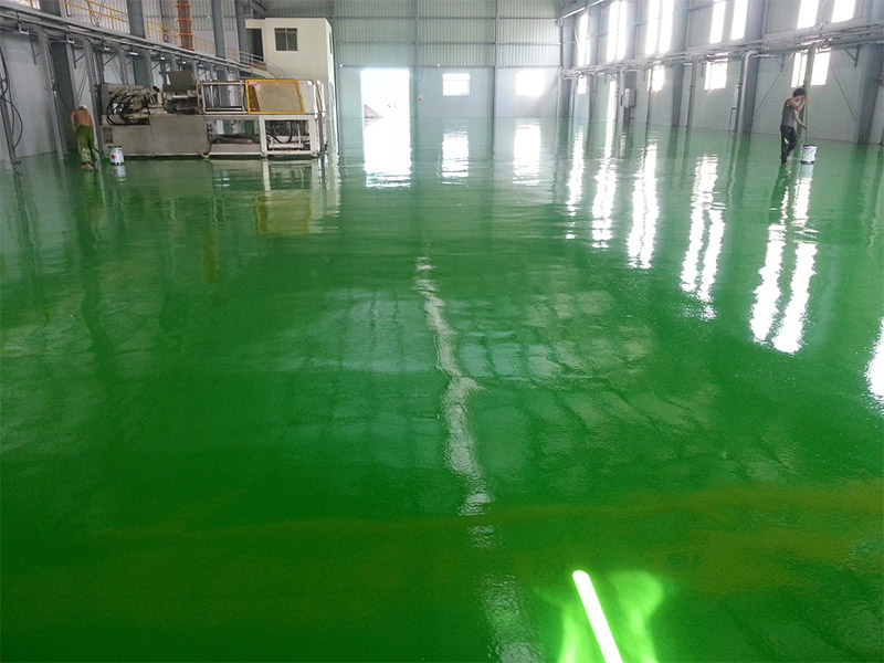 Hệ Thống Phủ Sàn Sika – Giải Pháp Toàn Diện Cho Mọi Công Trình