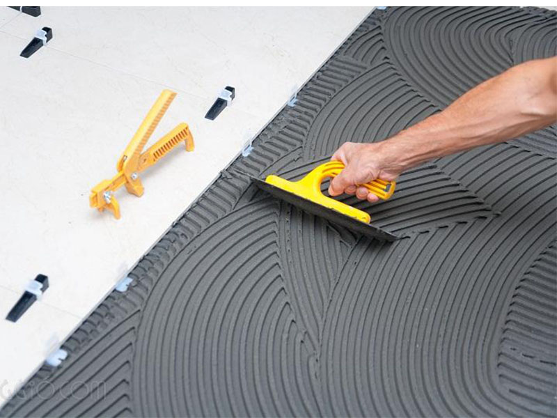Keo Dán Gạch, Bột Bả Và Vữa Xây Gạch Sika Tại ATH Group