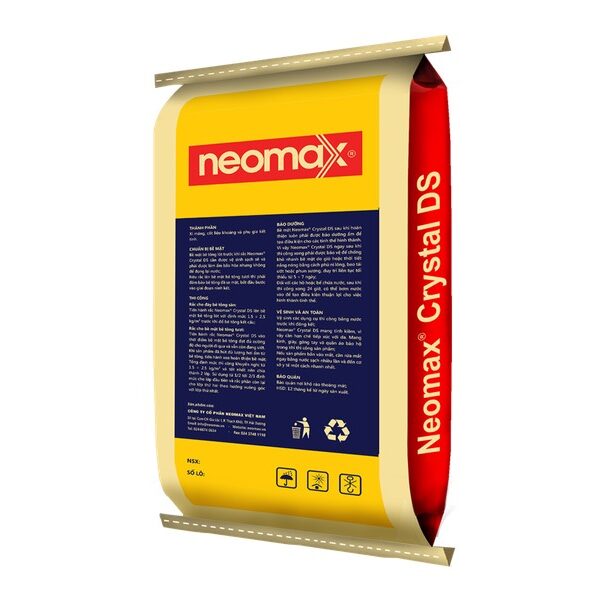 Alternative view of Neomax Crystal DS | Hợp chất chống thấm kết tinh thẩm thấu