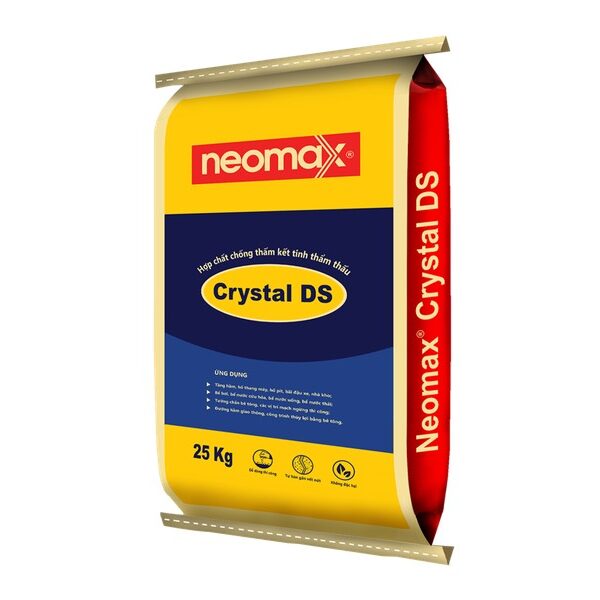 Neomax Crystal DS | Hợp chất chống thấm kết tinh thẩm thấu