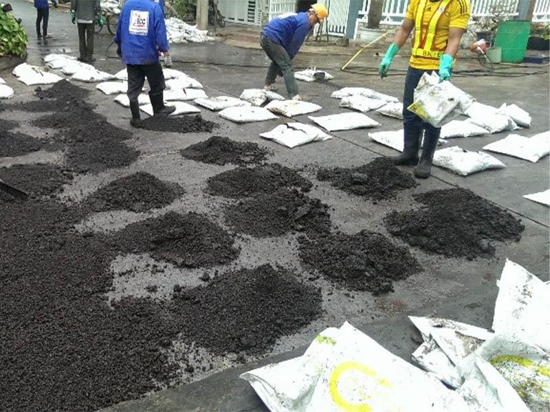 Quy trình thi công Carboncor Asphalt chi tiết, chuẩn kỹ thuật