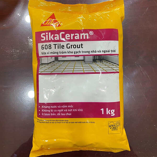 Sikaceram 608 Tile Grout