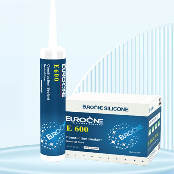 Keo EuroOne Silicone sealant E600