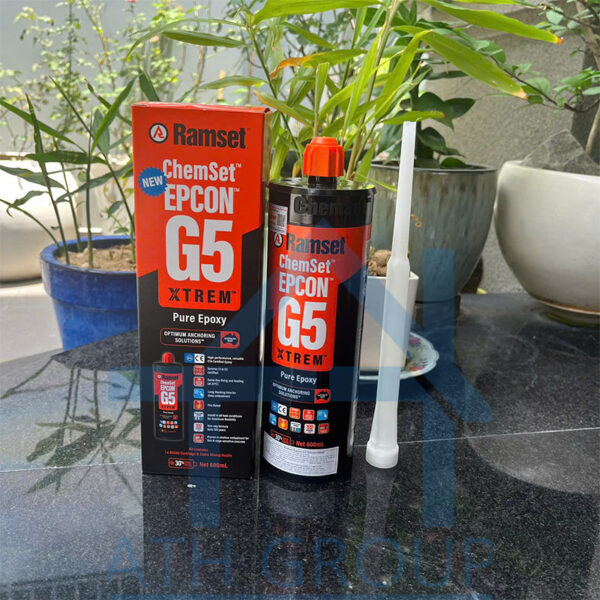 Keo Cấy Thép Ramset Epcon G5 Xtrem
