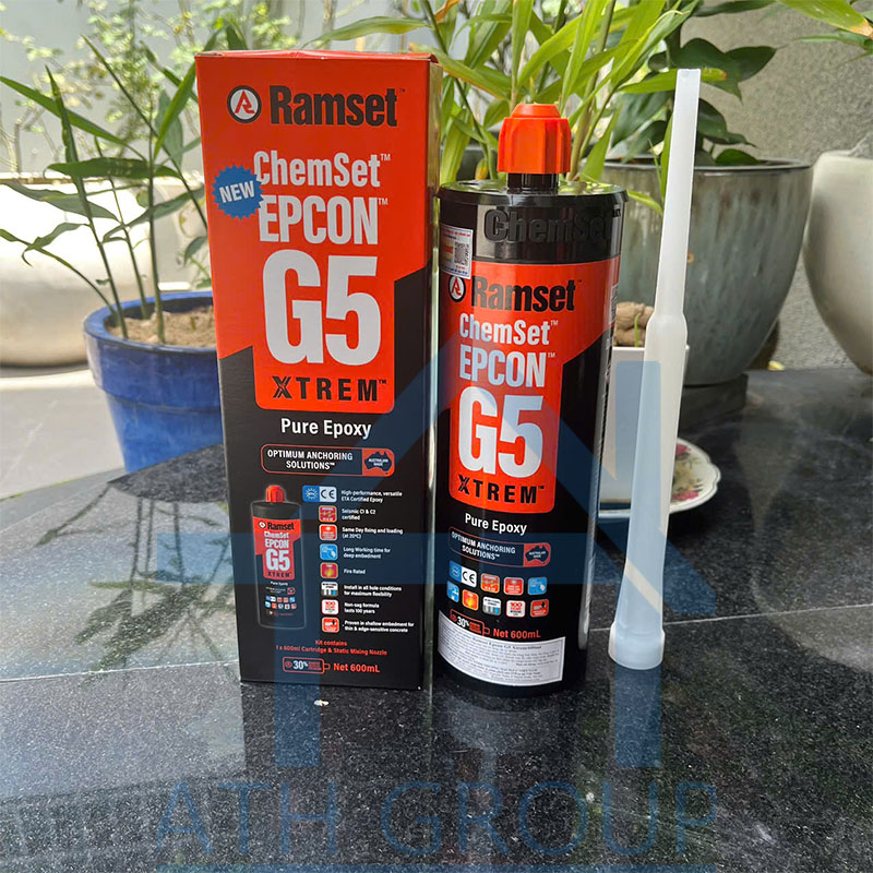 Keo Cấy Thép Ramset Epcon G5 Xtrem