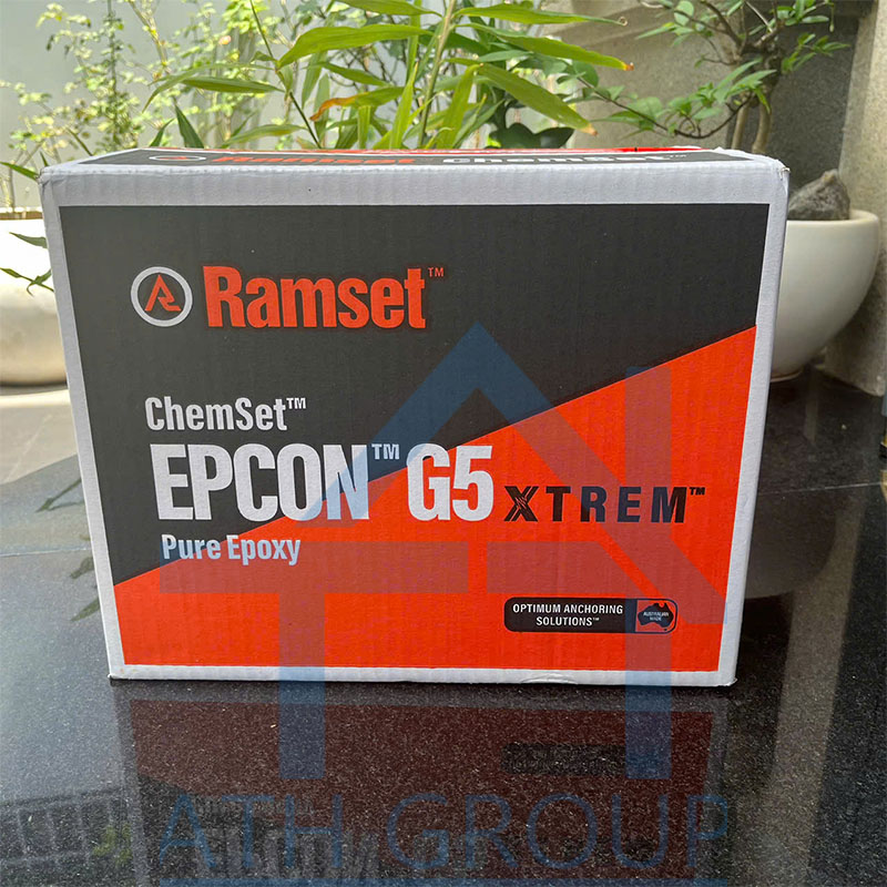 Keo Cấy Thép Ramset Epcon G5 Xtrem
