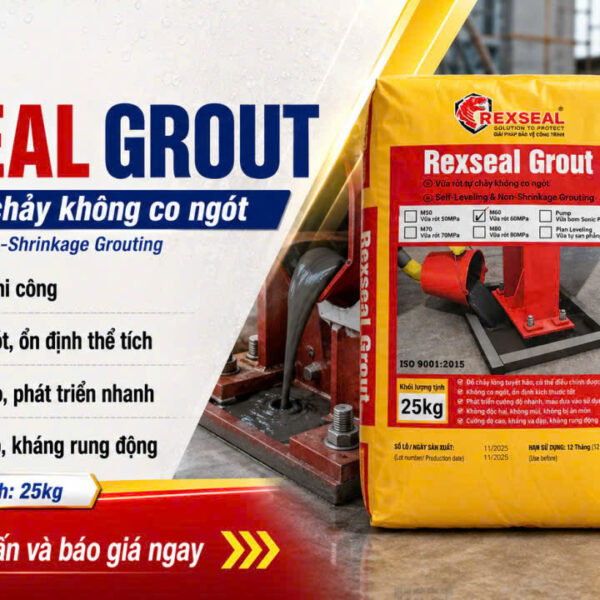 REXSEAL GROUT