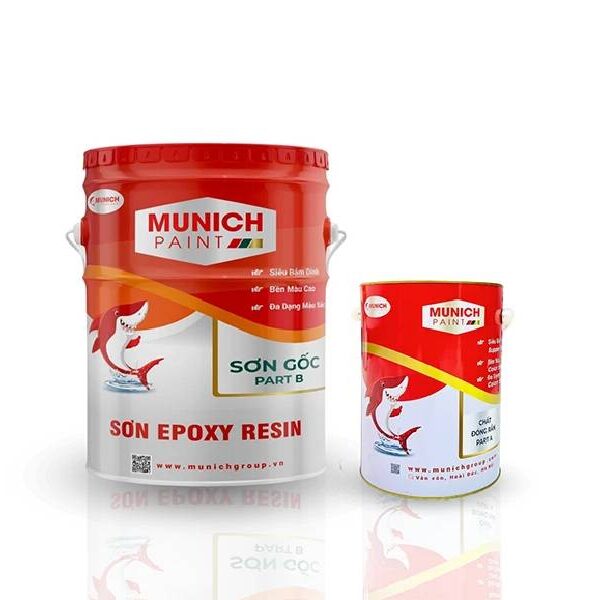 Keo Munich Epoxy Resin