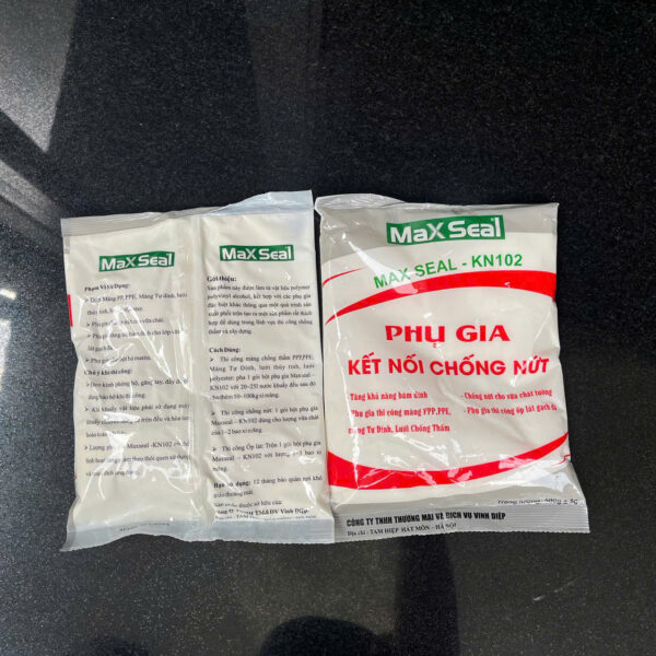 Phụ Gia Kết Nối Chống Nứt Maxseal KN102
